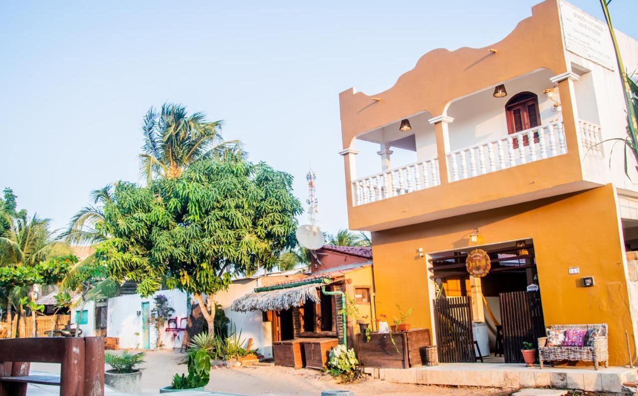 Pousada Solar Da Praia Jeri Jijoca de Jericoacoara Buitenkant foto